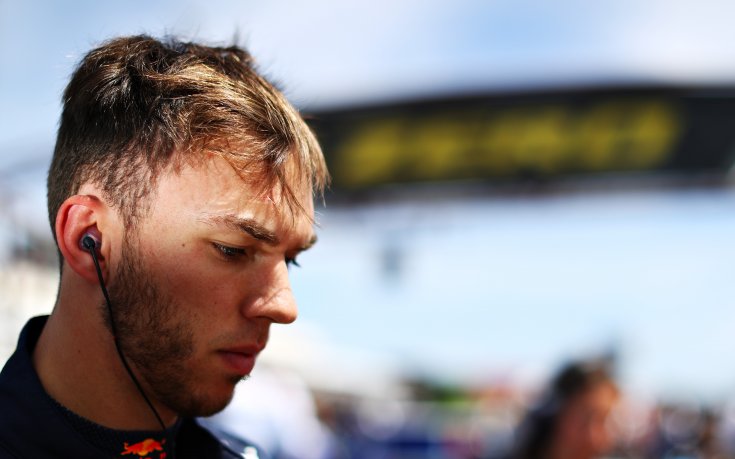 Гасли отнесе много сериозни критики от шефа в Ред Бул