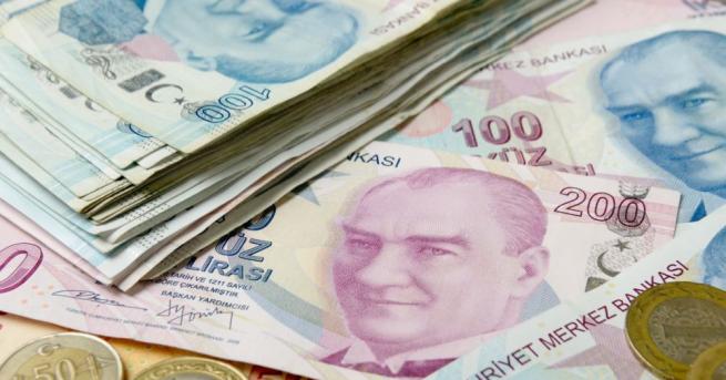 Турската лира поскъпна спрямо долара в началото на днешната търговия