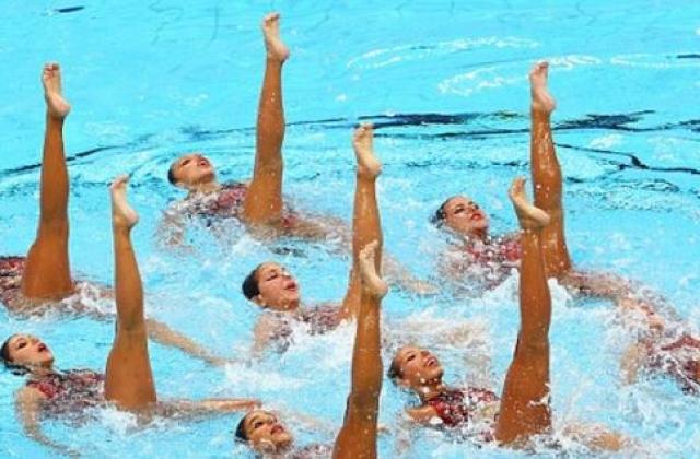 Международно състезание по артистично плуване- Водна Лилия във Варна