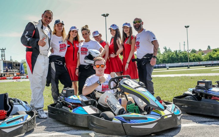 Сани Жекова впечатли с картинг уменията си на 12 часа на България