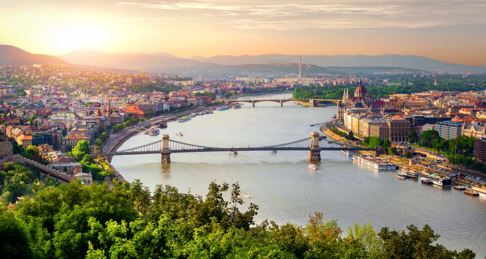 Подобно пътуване в Будапеща, Унгария, ще струва 254.52 долара.