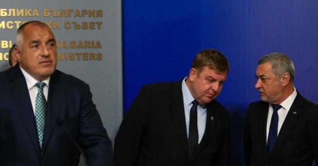 Министър-председателят Бойко Борисов обсъди въпроса за кадрови промени в правителството