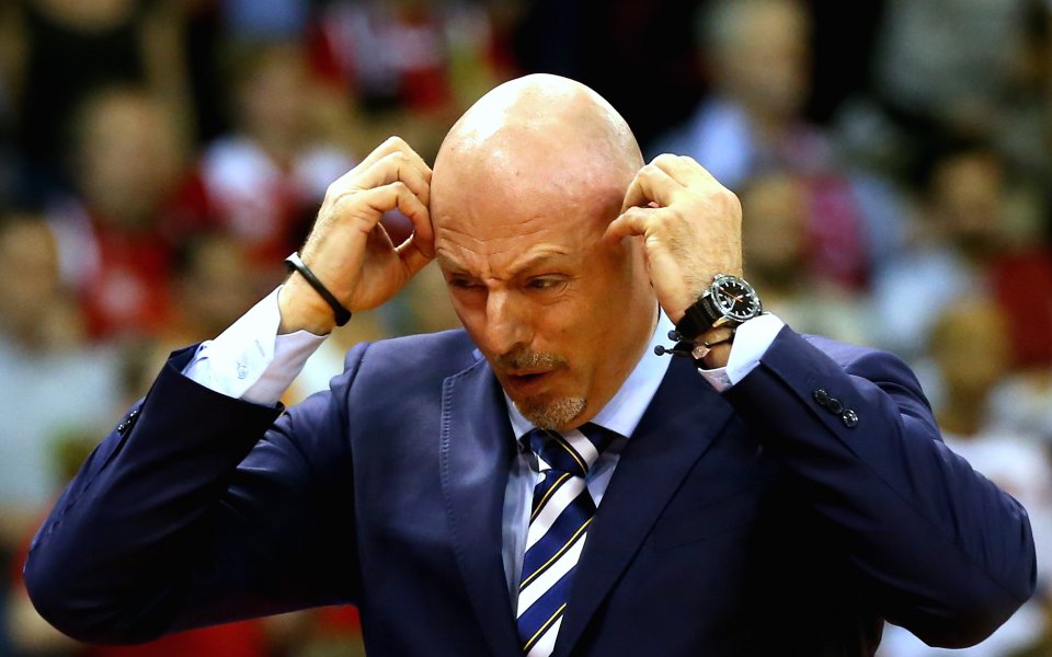 Старши треньорът на баскетболния Монако Саша Обрадович нарече условията в