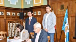 Подписахме меморандум за сътрудничество с корейския град Тегу