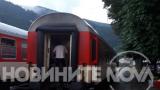  Пожар във влака София-Варна 