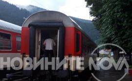  Пожар във влака София-Варна 