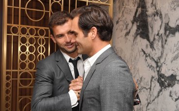 Маестрото се завръща! Роджър Федерер ще гледа Григор на живо на US Open