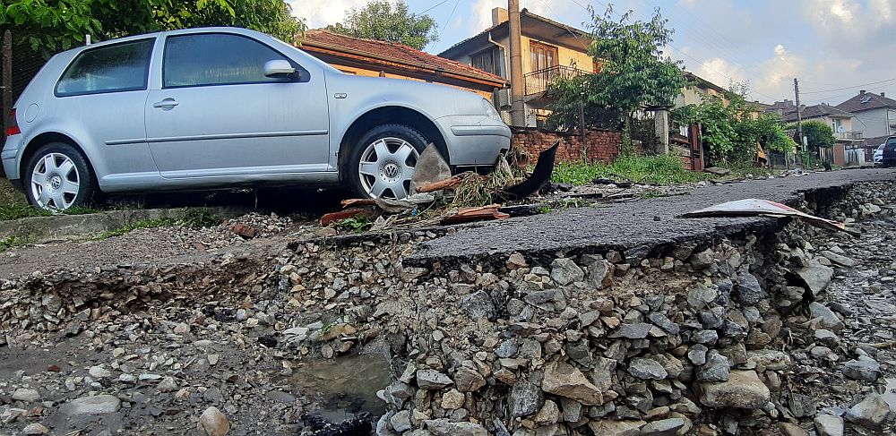 Бедствено положение в Котел