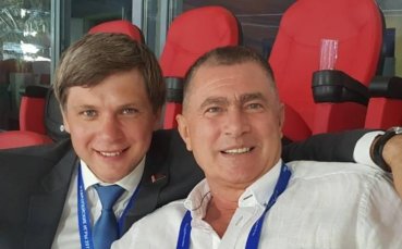 Първият вицепрезидент на Европейската атлетика Добромир Карамаринов получи поредното признание