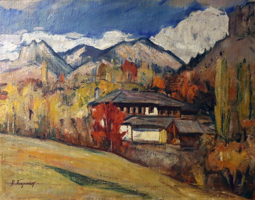 Васил Бараков Есен в Смолян 1930г.