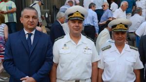 Новият командир на ВМС встъпи в длъжност