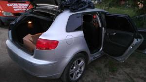 Варненската полиция залови 40 000 цигари без бандерол