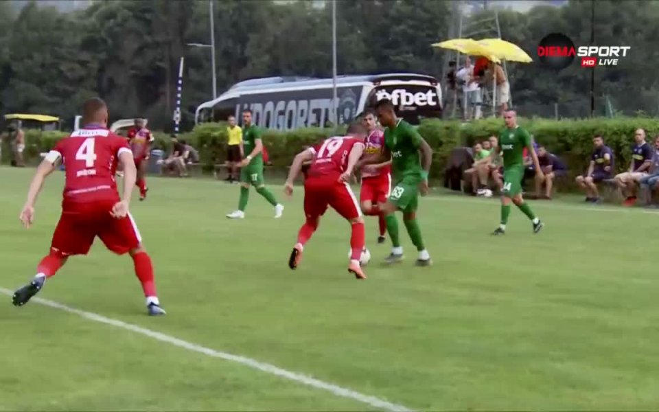 Лудогорец завърши австрийския си летен лагер с успех &ndash; 2:1,