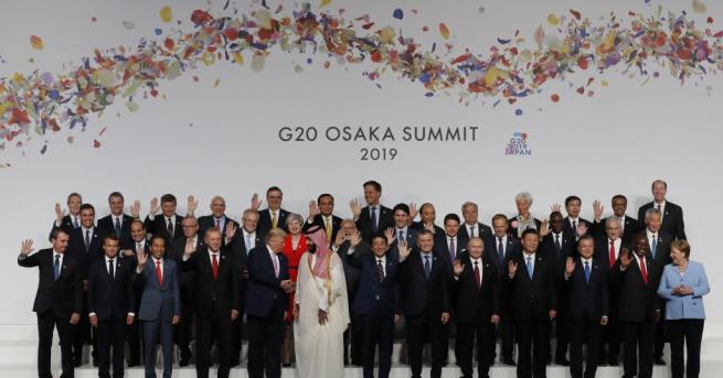 Лидерите на групата на 20 те откриха срещата на високо равнище