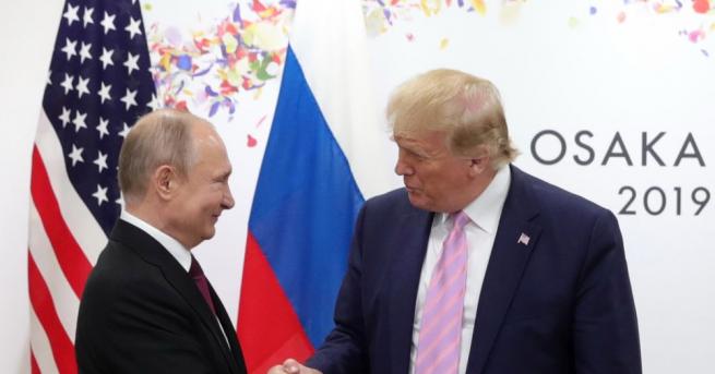 Руският президент Владимир Путин и американският държавен глава Доналд Тръмп