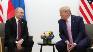 Доналд Тръмп призова руския президент Владимир Путин твърде зает с
