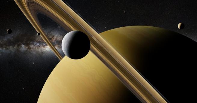 НАСА ще отправи към най големия спътник на Сатурн Титан