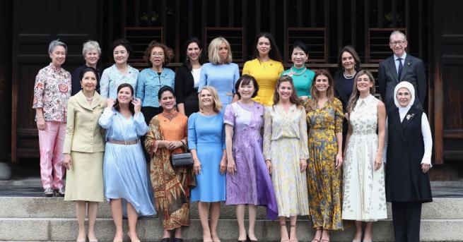 Съпругите на лидерите на Г 20 взеха участие в културна програма