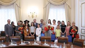 Варненче представи България на конкурс в Санкт Петербург