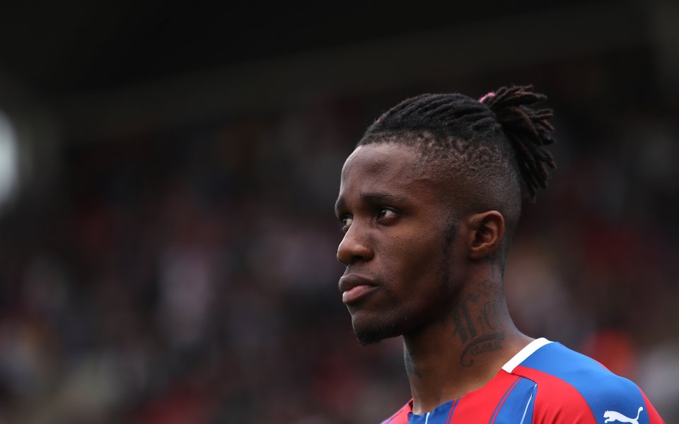 Желанието на Уилфрид Заха е да напусне Кристъл Палас, а