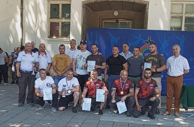 Стрелците от ОДМВР-Разград – пети в България