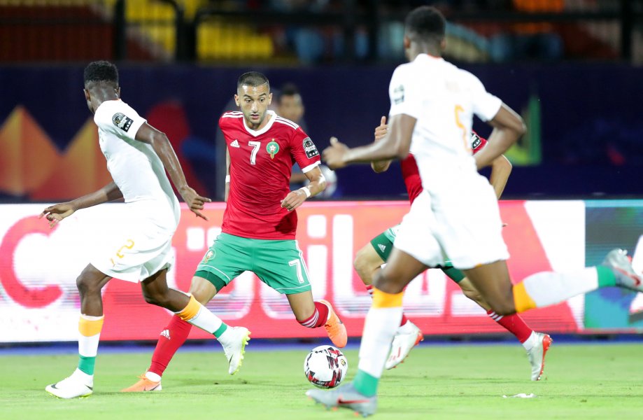 Мароко Кот дИвоар Купа на Африканските нации 2019 юни1