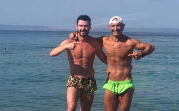 Националът на България Галин Иванов отмъсти за своя приятел и