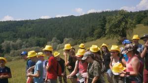 Първият зелен поход на теренно проучване