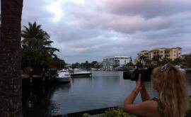  Петя по време на фотоси 