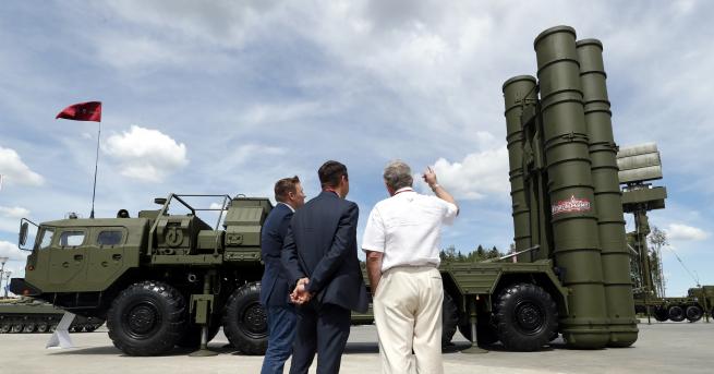 Свят Турските ракети са стари Русия пуска С 500 без аналог