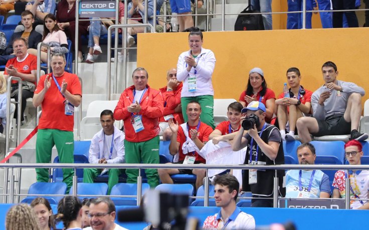 Зрелищна церемония сложи край на Европейските игри