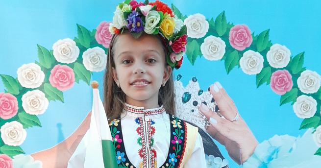9-годишната Бриана Петрова от Варна извоюва титлата GRAND  PRIX Мини