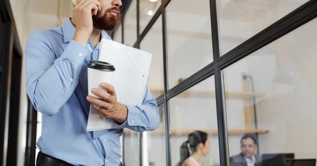 Любопитно Мъж отиде на работа с пола СНИМКА Холандец отиде