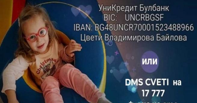 Системно обират кутия за дарения на 5 годишно момиченце от Бургас