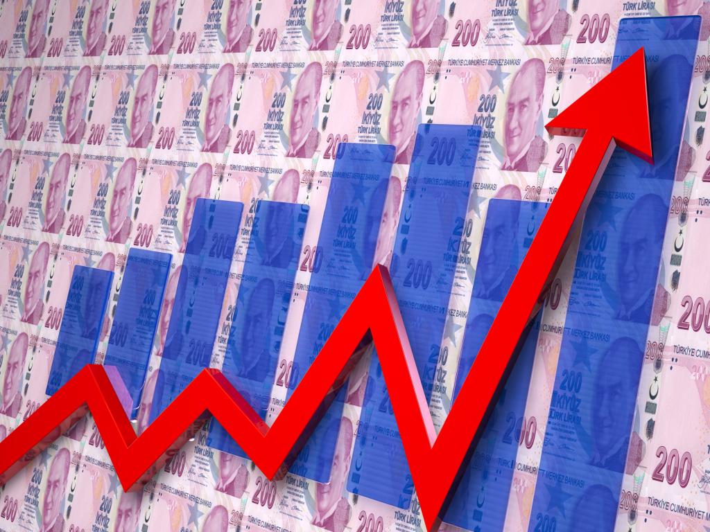 Централната банка на Република Турция повиши основният лихвен процент, с