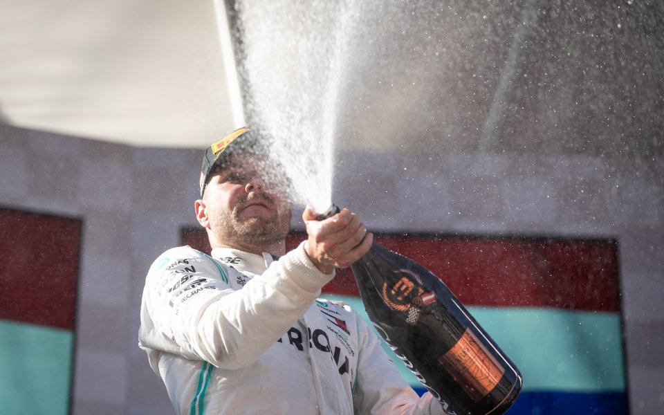 Пилотът на Мерцедес във Формула 1 Валтери Ботас разкри, че