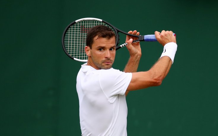 Григор загрява за US Open с Тийм