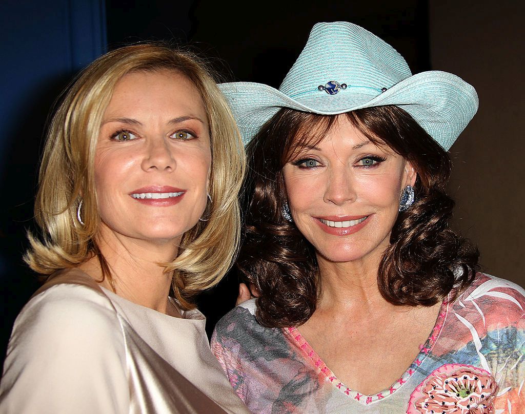 Хънтър Тайло и Катрин Кели Ланг през 2011 г.