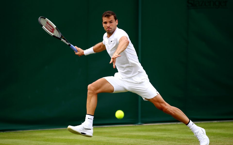 Григор Димитров ще трябва да заплати глоба. Това стана ясно,