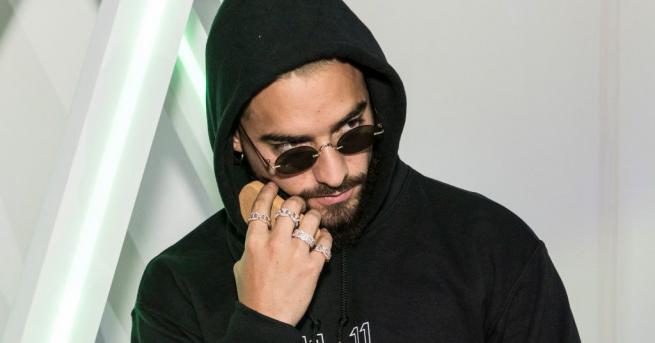 Колумбийският музикант Малума който на 10 юли има концерт в