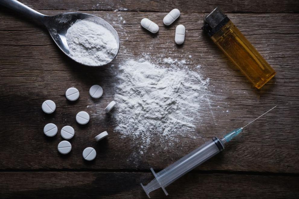 синтетична дрога наркотици