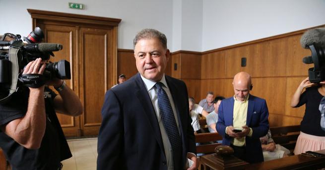 Софийският градски съд реши, че бившият министър на отбраната Николай