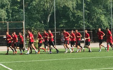 ЦСКА U19 започна подготовка за новия сезон а съставът ще