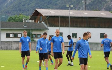 Левски приключи лагера си в Австрия с престижно реми 1 1