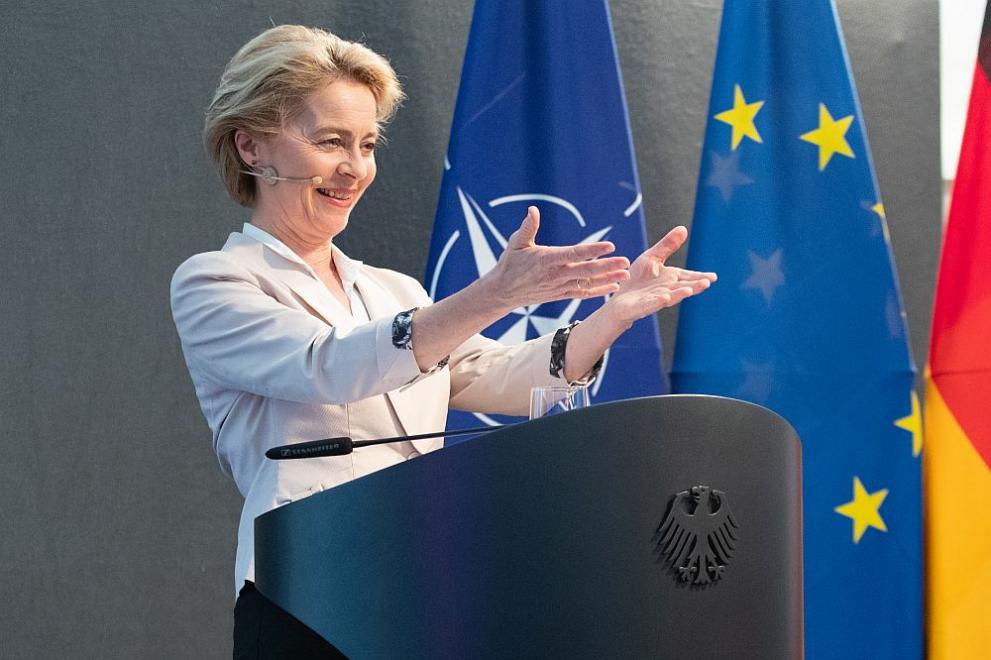  Урсула фон дер Лайен 