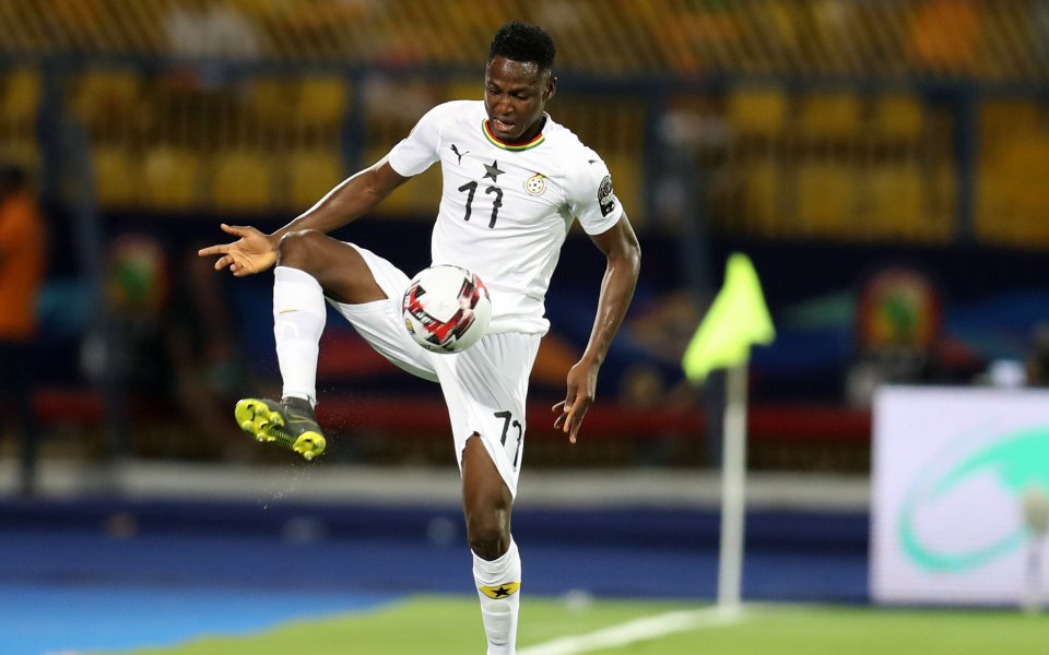 Отборът на Гана победи с 2:0 Гвинея Бисау, взимайки първи