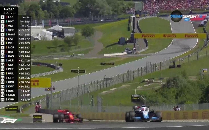 В люта битка дойде и развръзката в Гран При на Австрия във Формула 1