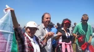 Туристи от цялата страна