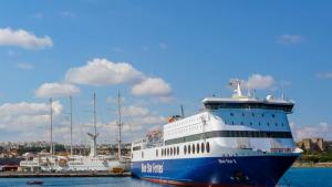 Напълно ремонтираният ферибот Далила ще замине днес на първото си