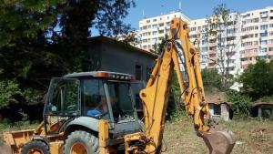 първа копка КОЦ Бургас